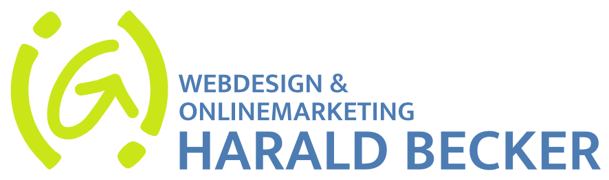 Logo Harald Becker Webdesign und Onlinemarketing