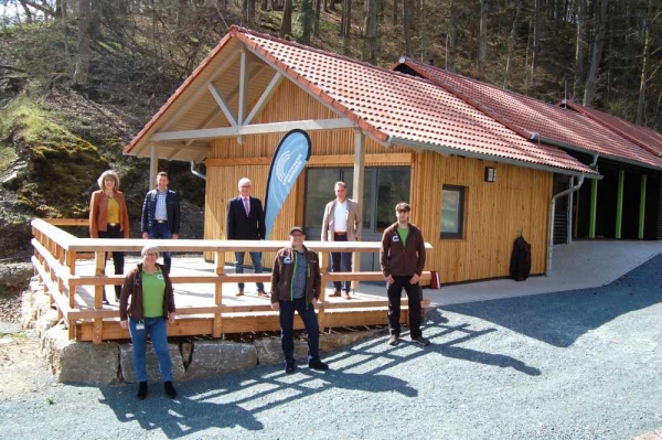 Jugendzeltplatz am Edersee fertiggestellt- Landkreis investiert über 400.000 Euro
