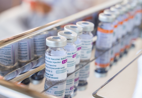 2000 zusätzliche Dosen des Impfstoffes von AstraZeneca erhält der Landkreis Waldeck-Frankenberg