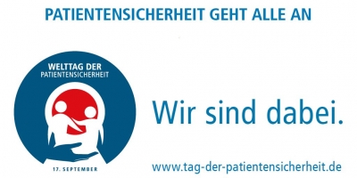 Logo Welttag der Patientensicherheit