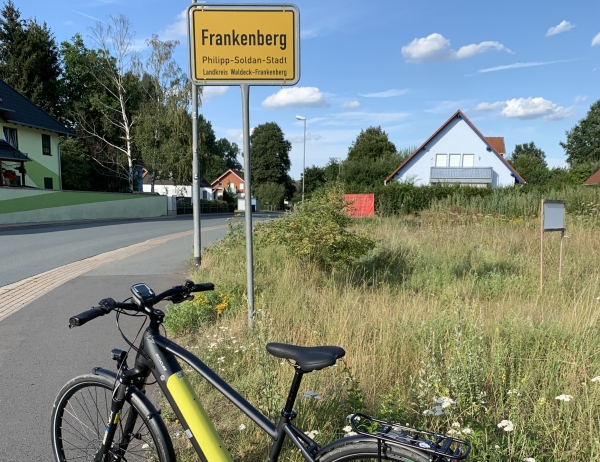 Auf dem Weg zur Fahrradstadt: Frankenberg (Eder)