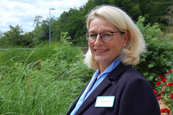 Margarete Janson ist die neue Geschäftsführerin des Kreiskrankenhauses Frankenberg. 