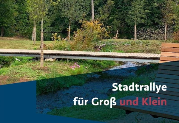 Ideen-Rallye für die Landesgartenschau in Frankenberg am 30. Mai